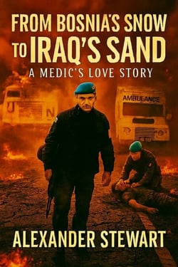 From Bosnia’s Snow to Iraq’s Sand: A Medic’s Love Story