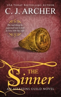 The Sinner - Assassins Guild, #4