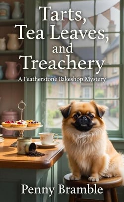 Tarts, Tea Leaves, and Treachery - Featherstone Bakeshop Mysteries