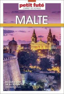 Guide Malte 2026 Carnet Petit Futé