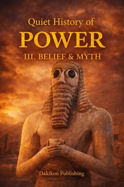 Quiet History of POWER - BLIEF and MYTH - Quiet History of Power, #3