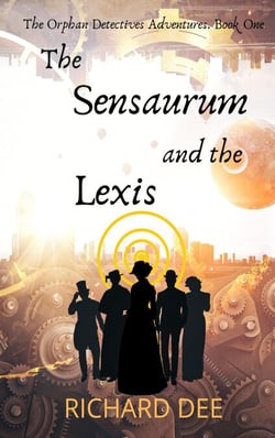 The Sensaurum and the Lexis. - The Orphan Detectives Adventures, #1