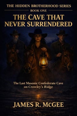 The Cave that Never Surrendered - The Hidden Brotherhood Series, #1