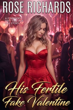 His Fertile Fake Valentine: A Forbidden First-Time Age Gap Story - Forbidden Holiday Wishes, #12