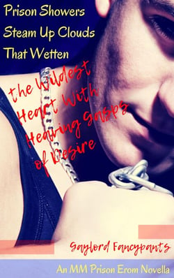 Prison Showers Steam Up Clouds That Wetten the Wildest Heart With Heaving Gasps of Desire: An MM Prison Erom Novella - Alaskan Prisoners Fall in Love Like Icicles Stump Steam and Stab Stentorian Lies, #2
