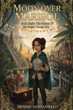 The Return Of The Bright Orange Key - Moon Over Marisol, #8