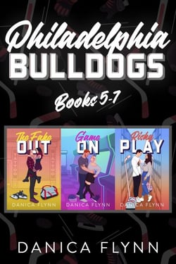 Philadelphia Bulldogs Boxset: Books 5-7 - Philadelphia Bulldogs Boxsets, #2