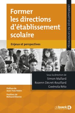 Former les directions d'établissement scolaire - Enjeux et perspectives