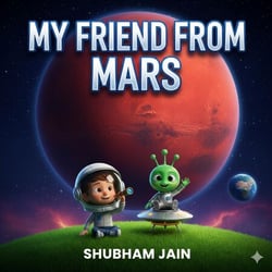 My Friend from MarsA Heartwarming Bedtime Story about Friendship, Curiosity, and Outer Space Adventures - 01, #1