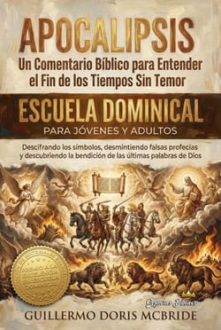 Apocalipsis: Un Comentario Bíblico para Entender el Fin de los Tiempos sin Temor - Clase Dominical