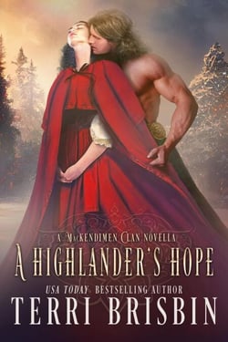 A Highlander's Hope - MacKendimen Clan, #3