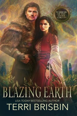 Blazing Earth - Warriors of the Stone Circles, #3