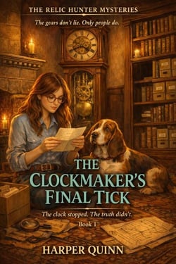 The Clockmaker's Final Tick - The Relic Hunter Mysteries, #1