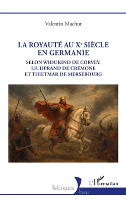 La royauté au Xe siècle en Germanie - Selon Widukind de Corvey, Liudprand de Crémone et Thietmar de Mersebourg