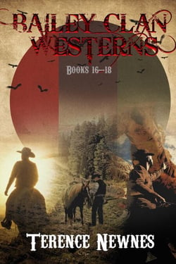 Bailey Clan Westerns - Books 16-18 - Bailey Clan Westerns