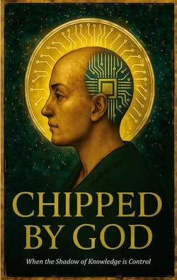Chipped by God - When the Shadow of Knowledge is Control - Faith and Spirit in the Age of Machines: Artificial Intelligence, Theology, and the Future of Control and Democratisation in Church and State (Charter of Human Unavailability)