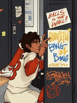 Shousetsu Bang*Bang 119: Balls to the Wall
