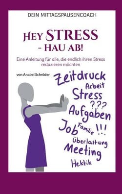 Hey Stress - hau ab! - Eine Anleitung für alle, die endlich ihren Stress reduzieren möchten