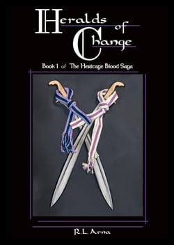 Heralds of Change - The Heritage Blood Saga, #1