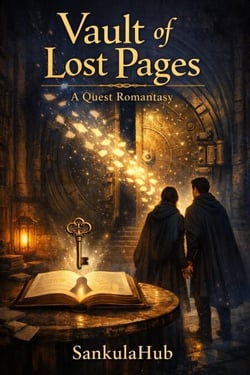 Vault of Lost Pages: A Quest Romantasy