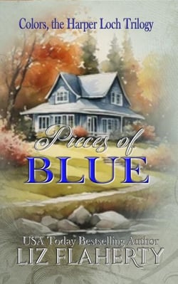 Pieces of Blue - Colors, the Harper Loch Trilogy, #1