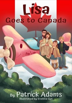Lisa Goes to Canada - Amazing Lisa, #9