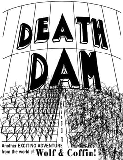 Death Dam - Wolf &amp; Coffin, #1