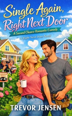 Single Again, Right Next Door: A Second Chance Romantic Comedy - The Right Next Door Series