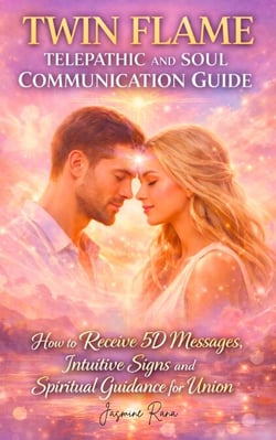 Twin Flame Telepathic And Soul Communication Guide How to Receive 5D Messages, Intuitive Signs and Spiritual Guidance for Union - Twin Flame Stages Series: From Separation to Union, #7