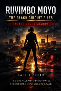 Ruvimbo Moyo - The Black Circuit Files: Harare Under Shadow - Ruvimbo Moyo The Black Circuit Files, #1