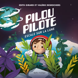 Pilou Pilote - Escale sur la Lune