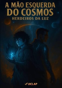 A mão esquerda do cosmos: herdeiros da luz - A mão esquerda do cosmos, #1