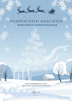 Weihnachten am Klavier - 20 beliebteste Weihnachtslieder