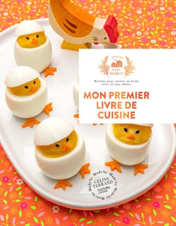 Mon premier livre de cuisine - Recettes pour cuistots en herbe (avec ou sans adulte)