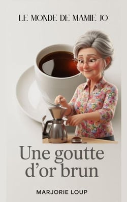 Une goutte d'or brun (La vie secrète des choses) - Le Monde de Mamie Jo