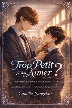 Trop Petit pour Aimer ? — Une romance Boys’ Love au lycée, Tome 1 - Au-delà des Apparences, #1