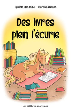 Des livres  plein l'écurie