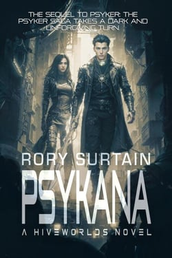 Psykana - The Psyker Saga, #2