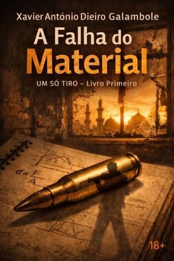 " A Falha Do Material" livro primeiro - Um Só Tiro, #1