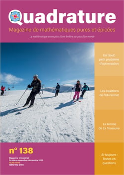 Quadrature n° 138
