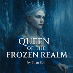 Queen of the Frozen Realm: A Romantasy of Ice, Intrigue, and an Impossible Heart - Ebook