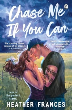 Chase Me If You Can - The scorching hot enemies to lovers romance