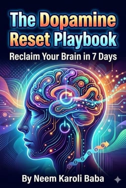 The Dopamine Reset Playbook: A 7-Day Guide to Calm Your Mind and Live Gently