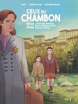 Ceux du chambon - 1939-1944 Deux frères sauvés par les Justes