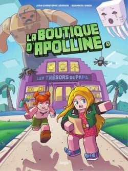 La Boutique d'Apolline - Tome 1 - Les trésors de papa