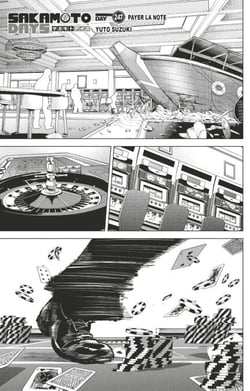 Sakamoto Days - Chapitre 247 - Payer la note
