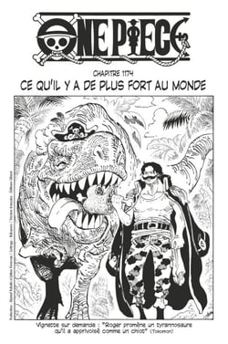 One Piece édition originale - Chapitre 1174 - Ce qu'il y a de plus fort au monde