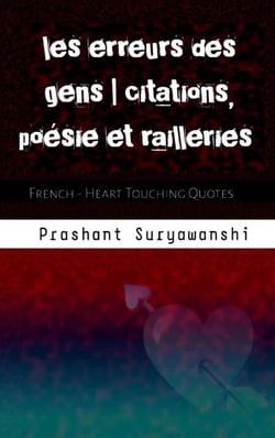 Les Erreurs Des Gens | Citations, Poésie Et Railleries