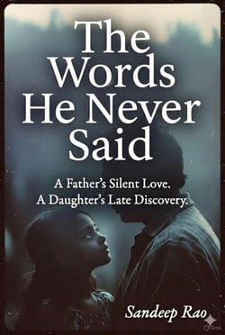The Words He Never Said : A Father's Silent Love. A Daughter's Late Discovery.