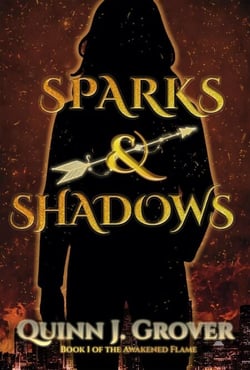 Sparks &amp; Shadows - The Awakened Flame, #1